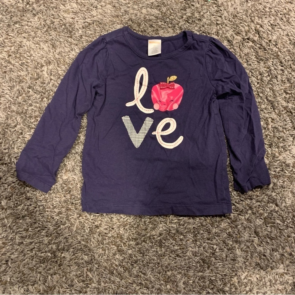 Kids Gymboree Love Tshirt